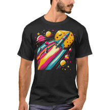 Rocket Through the Stars and Galaxy