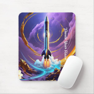"Rocket to Eternity" Mouse Pad