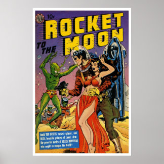 Rocket to the Moon (1951) Poster