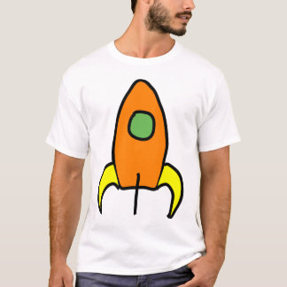 Rocket to the Moon light T-shirt