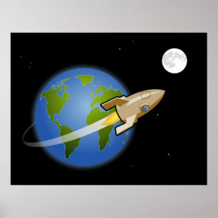 Rocket to the Moon - Poster