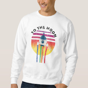 Rocket - To The Moon Sweatshirt