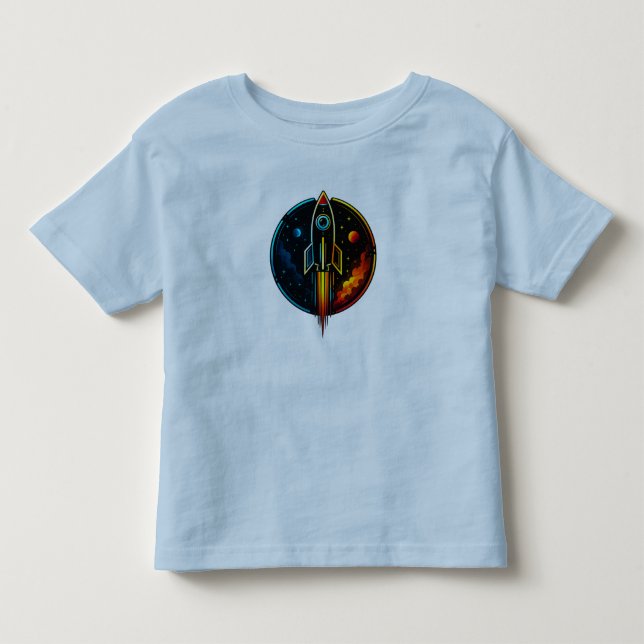 rocket toddler T-Shirt (Front)