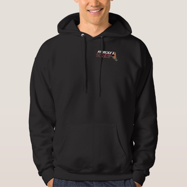 Rocket Towing Hoodie (Front)