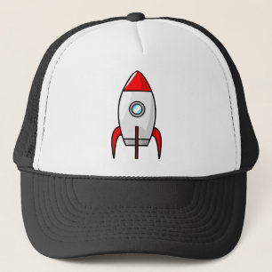 Rocket Trucker Hat