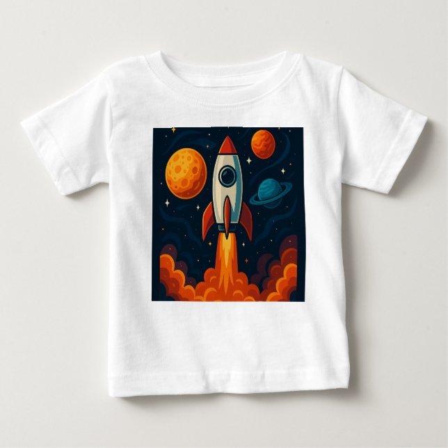 Rocket tshirt (Front)