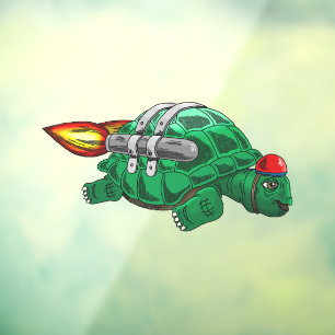 Rocket Turtle
