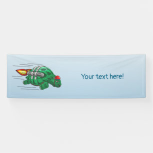 Rocket Turtle's Wild Jetpack Ride Banner