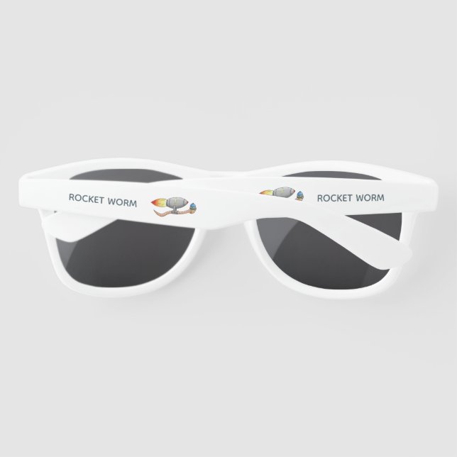 Rocket Worm Sunglasses (Back)