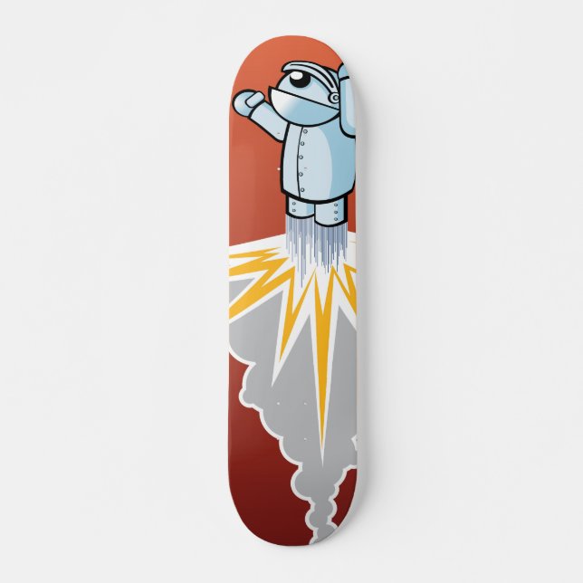 ROCKETBOT! SKATEBOARD (Front)
