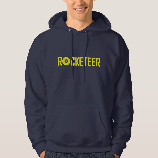 Rocketeer hoodie (Front)