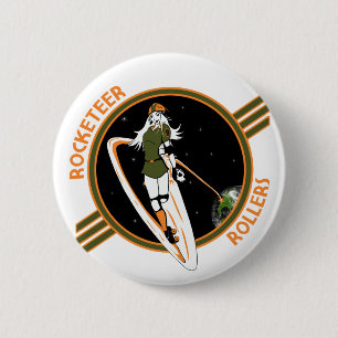 Rocketeer Rollers Button