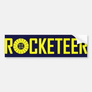 Rocketeer sticker