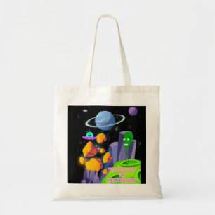 ROCKETING TO GREATNESS TOTE BAG