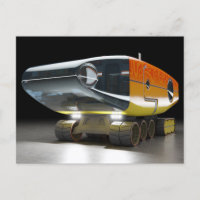 RocketLodge 3D Model - Postcard