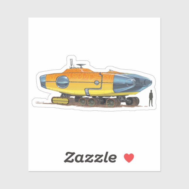 RocketLodge - Sticker (Sheet)