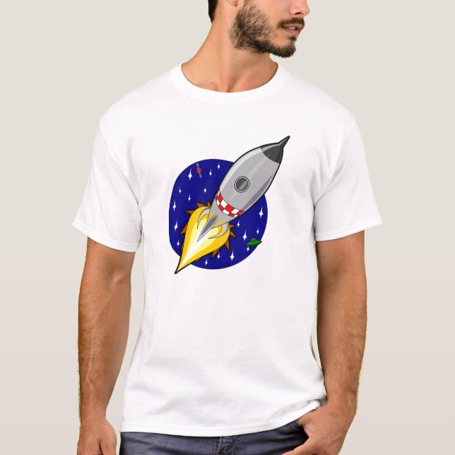 Rocketman T-Shirt (Front)