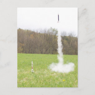 Rockets 3 Postcard