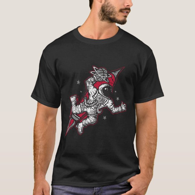 Rockets Basketball T-Shirt (Front)