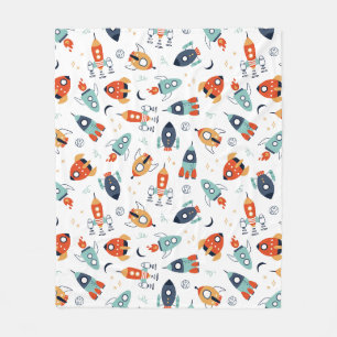 Rockets Fleece Blanket