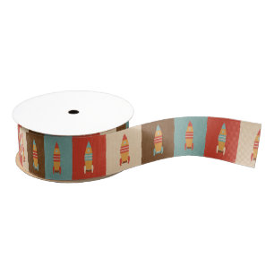 Rockets Grosgrain Ribbon