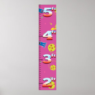 Rockets Growth Chart. Poster