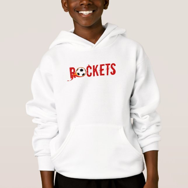 Rockets Kids Hoodie (Front)