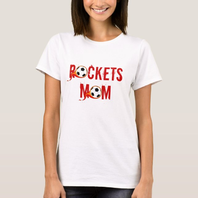 Rockets Mum T-Shirt (Front)