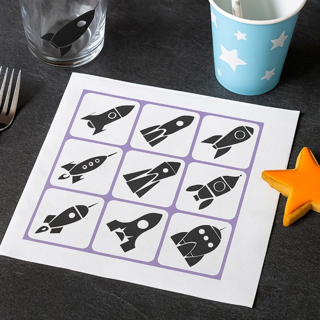Rockets Napkin (Creator Uploaded)