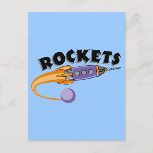 Rockets Postcard