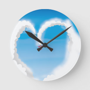 Rockets! Round Clock