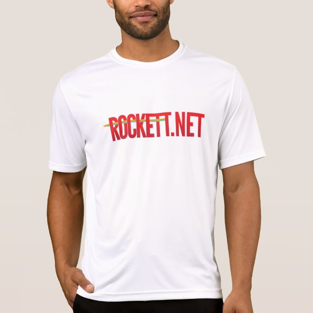 ROCKETT.net Athletic Shirt (Front)