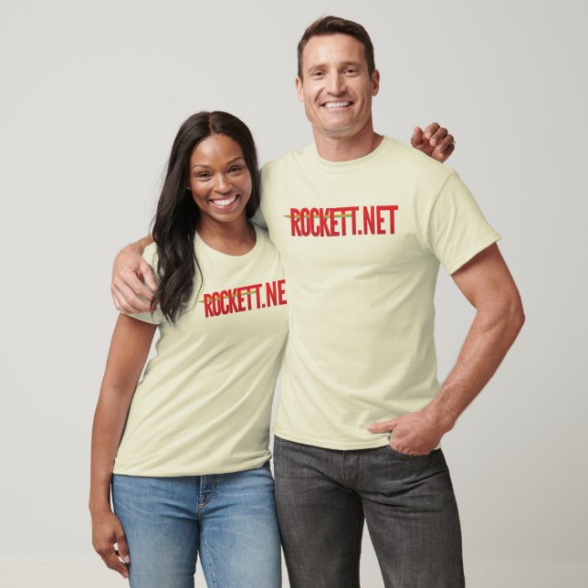 ROCKETT.net Organic T-Shirt (Unisex)