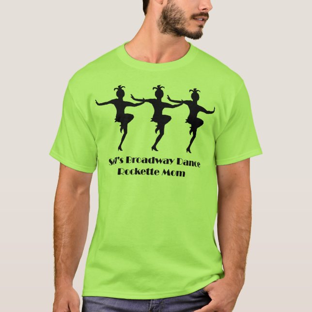 Rockette Mum T-Shirt (Front)
