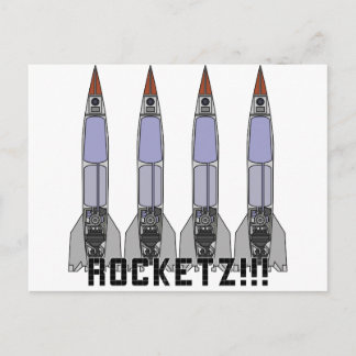 Rocketz3 Postcard