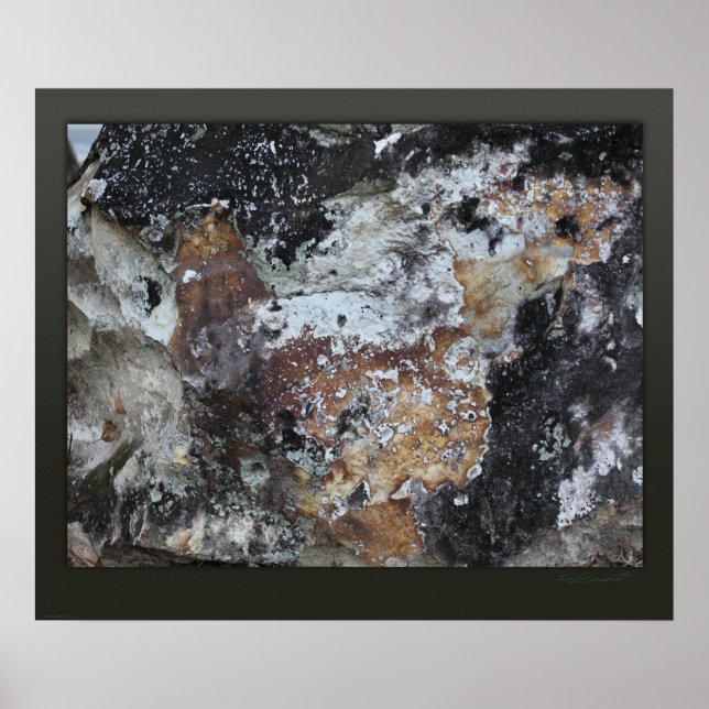 Rockface 59 Canvas Print -24x20 -smaller available (Front)