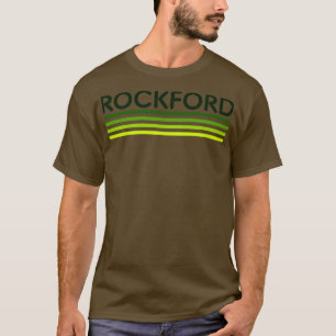 Rockford Fade Green TShirt