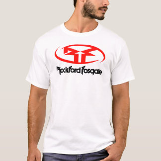 Rockford Fosgate Car Audio Amplifer Funny Logo T-Shirt
