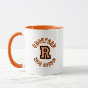 Rockford High School Michigan Coffee Mug
