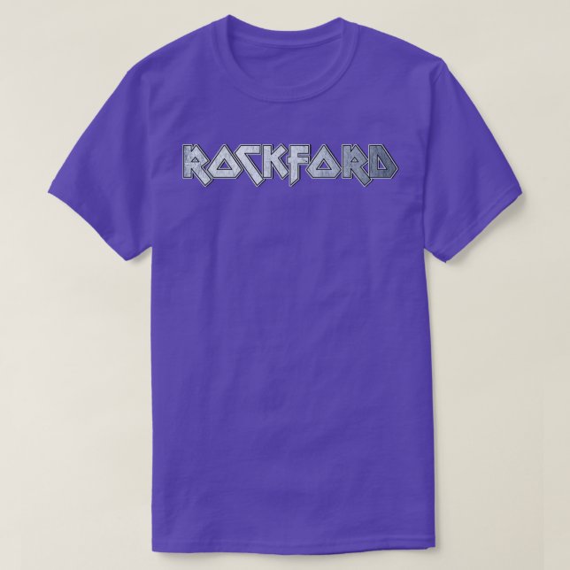 Rockford IL T-Shirt (Design Front)