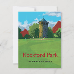 Rockford Park Postcard