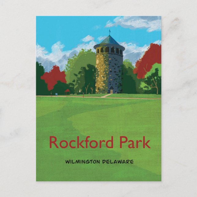 Rockford Park Postcard (Front)