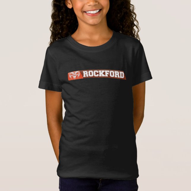 Rockford Rams #3 T-Shirt (Front)