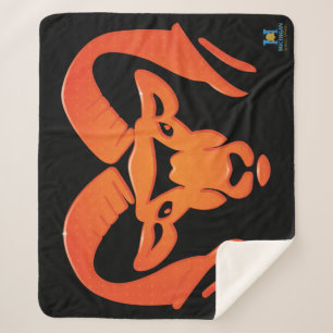 Rockford Rams #4 Sherpa Blanket