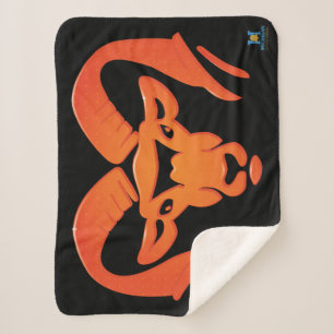 Rockford Rams #4 Sherpa Blanket