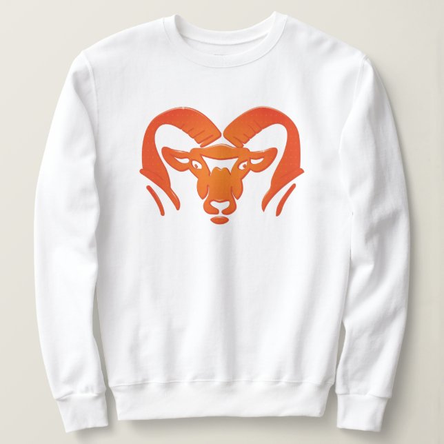 Rockford Rams #4 Sweatshirt (Design Front)