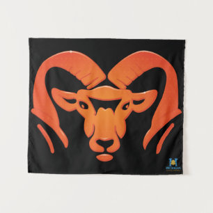 Rockford Rams #4 Tapestry