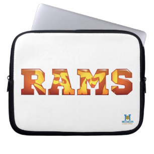 Rockford Rams Laptop Sleeve