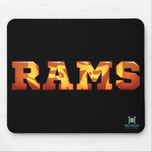 Rockford Rams Mouse Pad