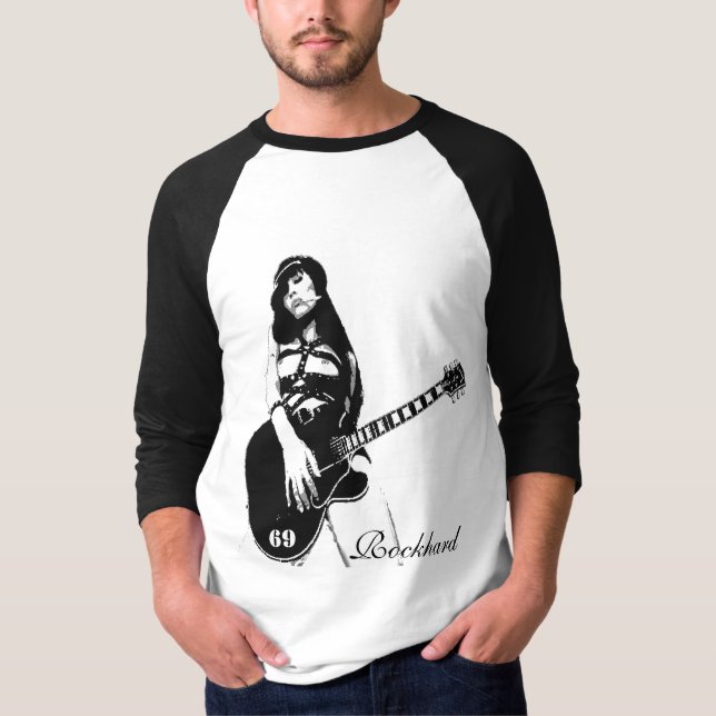 Rockhard 69 T-Shirt (Front)